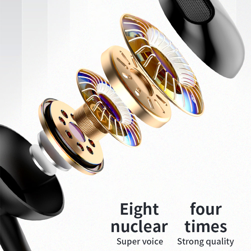 K1688 Wireless Bluetooth Neckband Headphone with Microphone IPX5 Waterproof Smart Noise-Cancelling Sports Headset K1688 Wireless Bluetooth Neckband Headphone with Microphone IPX5 Waterproof Smart Noise-Cancelling Sports Headset